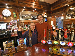 Supporting image for story: The friendly Dudley pub run by a couple, one half of whom is from Pennsylvania