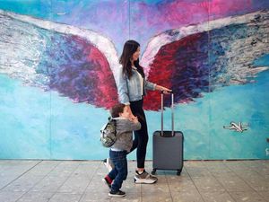 Supporting image for story: Street art recreated at Heathrow in bid to become most Instagrammed airport