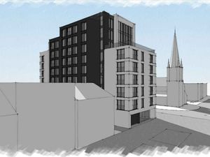 Supporting image for story: Shop and flats plan for West Bromwich pub closed over gangs and drugs