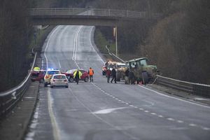 Supporting image for story: A483 improvements should help with traffic congestion, says AM