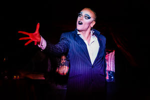 Dragpunk Presents Drag! Me To Hell at Birmingham's Nightingale Club. Photo by: Diego Maeso