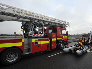 Supporting image for story: Have you got what it takes to be a firefighter? Apply now for rare opportunity in Staffordshire