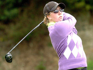 Supporting image for story: Hat-trick for Lilleshall Hall golfer Katrina Gillum