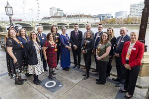 Shaun Davies, Member of Parliament for Telford, hosted the launch of the Lingen Davies Sunflower Appeal in Parliament.