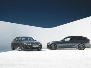 Supporting image for story: Alpina showcases new D3 S