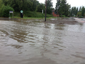 Supporting image for story: Councillor demands action over flooding danger spots