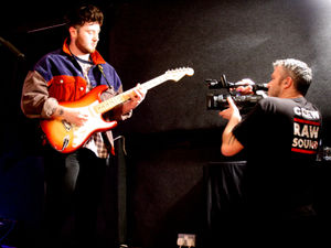 Supporting image for story: Birmingham's RawSound.tv filming our stars of the future