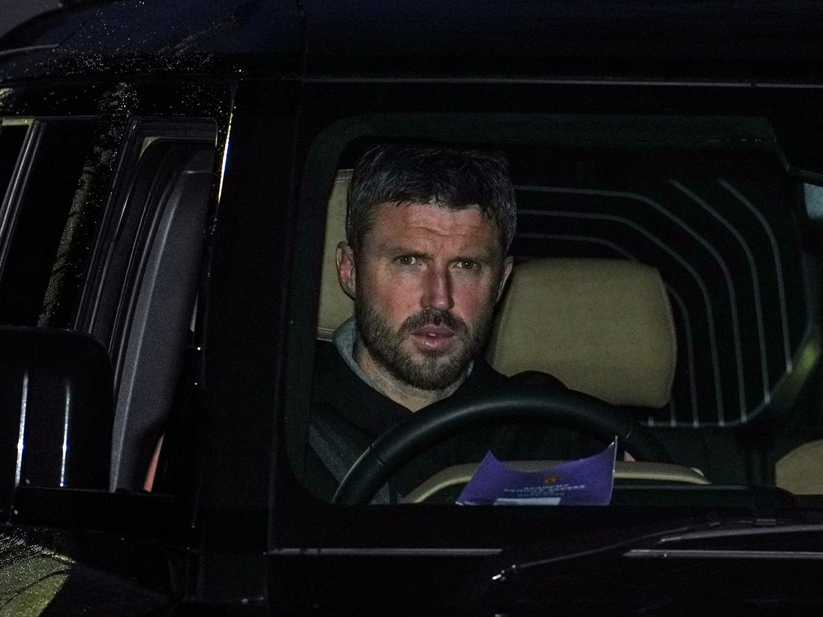 Michael Carrick arrives at Carrington for first full day as Man Utd head coach   Express & Star