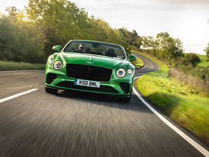 Supporting image for story: Aspirational but practical, and British-built – what’s not to like about the Bentley Continental GT Convertible?