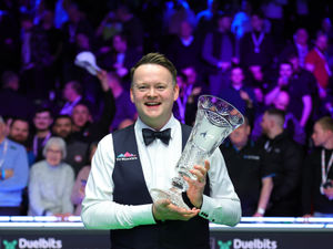 Supporting image for story: Tickets on sale now with major snooker tournament set to return to Telford