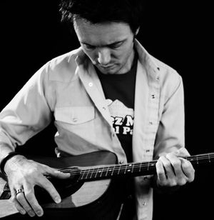 Stourbridge musician Ian Parker  Photo: Jesse Davey