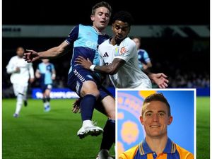 Supporting image for story: Defiant David Wheeler speaks for the first time since signing for Shrewsbury Town