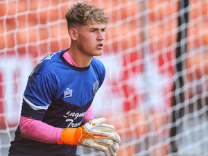 Supporting image for story: Harry Burgoyne determined to push Jaden Bevan on at Shrewsbury Town