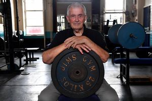 Jim Charles, legendary Lye bodybuilding gym boss and show organiser for NABBA, is retiring. He's been running his iconic bodybuilding gym for 67 years. Photo: Tim Sturgess
