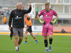 Supporting image for story: Maik Taylor hailed a big help for Walsall shot-stopper Carl Rushworth