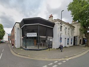 The former Equator nightclub at 132 Lichfield Street in Walsall