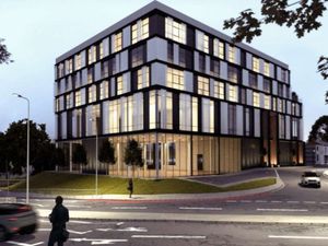 Supporting image for story: Ambitious plan for Walsall leather factory site destroyed in suspected arson attack