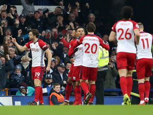 Supporting image for story: Everton 1 West Brom 1 - Report and pictures