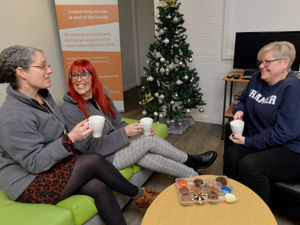 Supporting image for story: Friendship and warm welcome vital as bitter chill takes hold