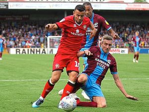 Supporting image for story: Zeli Ismail wants to keep Walsall's attacking momentum