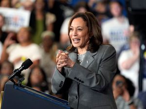 Supporting image for story: Celebrities endorse Kamala Harris for president in droves as Joe Biden drops out