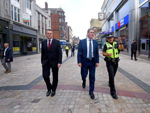 Supporting image for story: Labour 'now party of law and order', says Sir Keir Starmer on Black Country visit