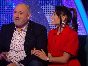 Supporting image for story: Wynne Evans has been portrayed as someone he is not – Strictly’s Katya Jones