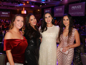 The Rock Dental team during a memorable evening at the Private Dentistry Awards 2025, marking a milestone moment for the Wolverhampton practice.