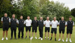 Shropshire & Herefordshire's second team, who beat Staffordshire 11.5-3.5: Darren Humphries, James Platford, Dave Fish, Sean McCarthy, Sam Roberts, Dave Richards, George Watton, Craig Shaw, James Hampson and Ryan Hotchkiss