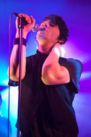 The Charlatans at the Academy in 2006