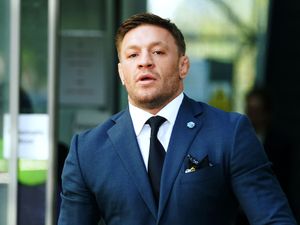 Supporting image for story: Jury sworn in for civil case against Conor McGregor