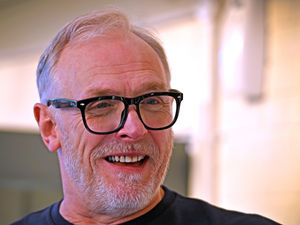 Supporting image for story: Shropshire comedy king Greg Davies 'milks it' as he announces first stand-up tour for seven years