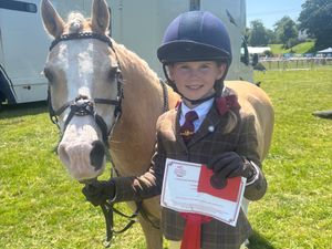 Supporting image for story: Shropshire student rides to success… it’s never too early to talk Christmas!