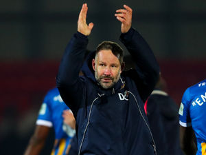 Supporting image for story: Danny Coyne hails Shrewsbury Town character after FA Cup win