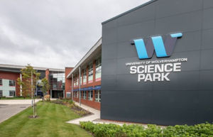 Wolverhampton University's Science Park
