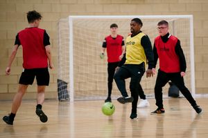 The session at Telford College