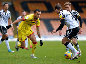 Supporting image for story: Tyreik Wright settles in at Walsall