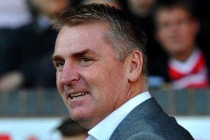 Dean Smith is hoping for a win