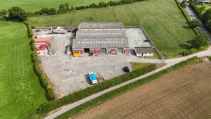 Thorne Works at Dorrington, near Shrewsbury.