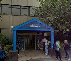 The University College Birmingham, where the attack took place