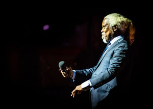 Billy Ocean. Pictures by: Dave Cox