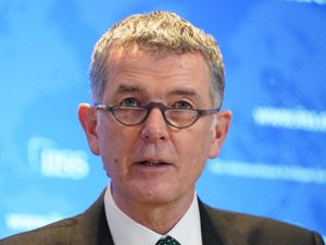 Supporting image for story: UK spy chief says ‘absolutely no evidence’ Putin wants peace negotiations