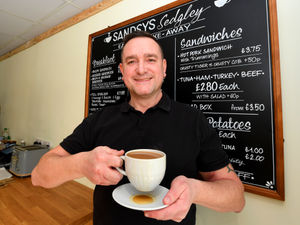 Supporting image for story: Take a look inside new Sedgley cafe which is welcoming customers after £30,000 refurb