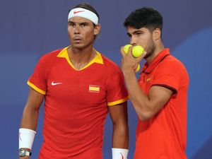 Supporting image for story: Rafael Nadal and Carlos Alcaraz’s Olympic dream over after quarter-final defeat