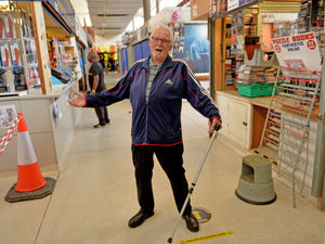 Supporting image for story: Joy and confusion as West Bromwich indoor market reopens