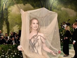 Supporting image for story: Lana Del Rey leads Garden Of Time fashion at Met Gala 2024