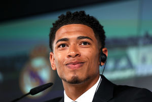 Real Madrid new signing Jude Bellingham 