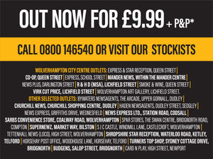 'On Our Way Back' is available at the following stockists 