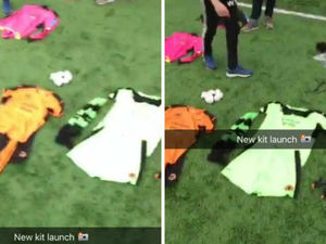 Supporting image for story: Pictures of Wolves' 2016-17 kit leaked