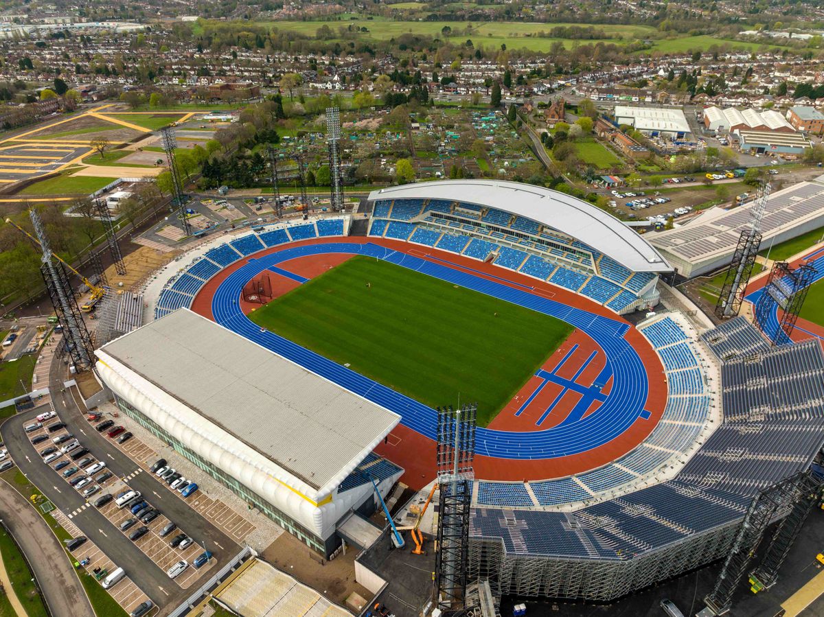 UK Athletics Championships: Congestion on roads near Birminghams Alexander Stadium